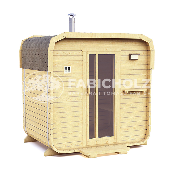 Sauna Cube mini 180